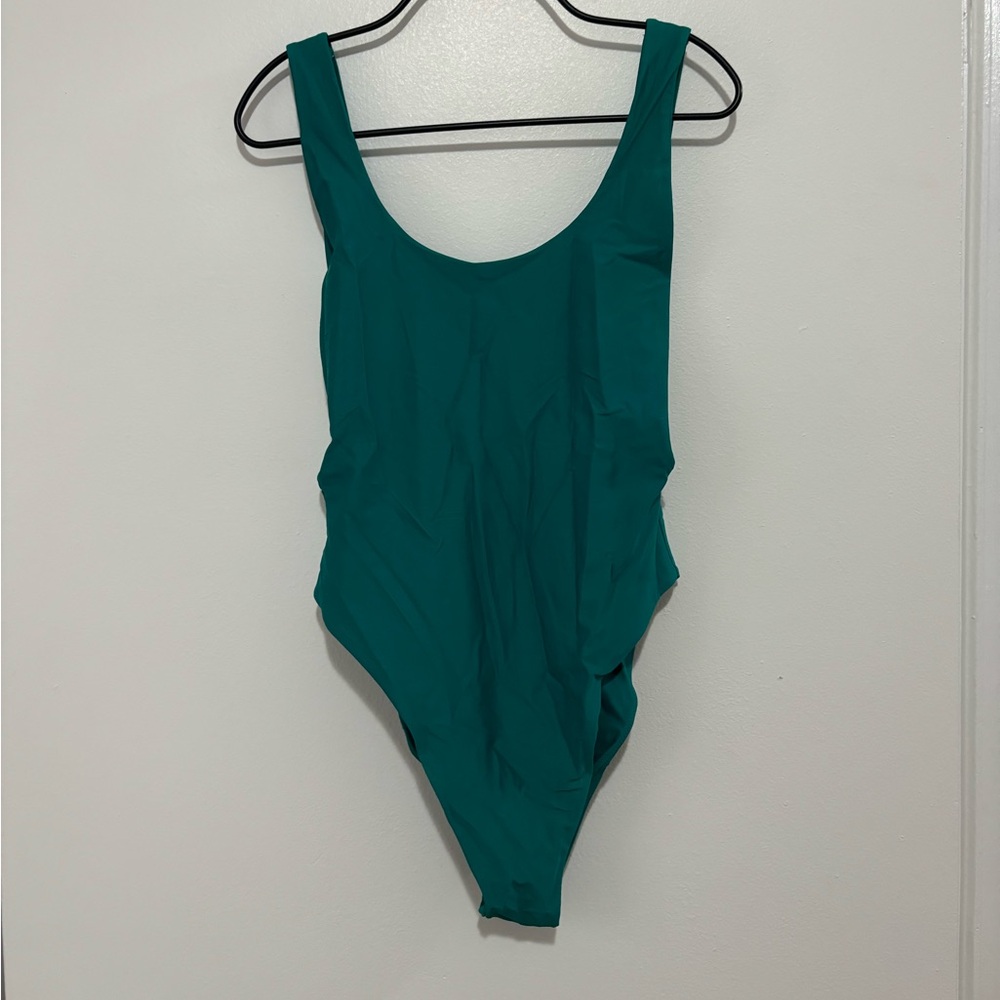American Eagle cheeky one piece swim